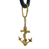 Sarah Anchor Design Porte-clés en laiton SADBK43